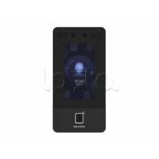 Терминал доступа с распознаванием лиц (Mifare 1 + опечатки пальцев) Hikvision DS-K1T342MFWX