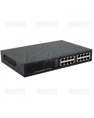 PoE-инжектор Gigabit Ethernet на 8 портов OSNOVO Midspan-8/150RG в Ижевске Блоки питания для кожухов и камер Pintop.ru