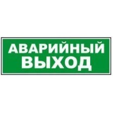 Табло ВИСТЛ Молния-12 СН "Аварийный выход"