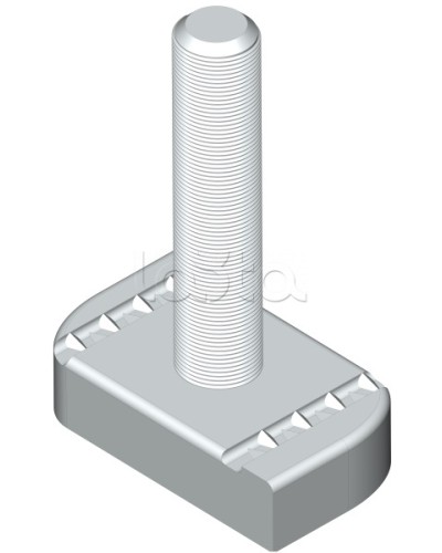 STRUT-Т-болт М10х50 EKF (sttbm10x50) в Ижевске Крепеж Pintop.ru