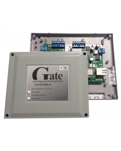 Контроллер базовый Gate-8000-Ethernet в Ижевске Сетевая СКУД - Gate Pintop.ru