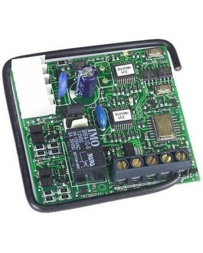 Радиоприемник 2-канальный встраиваемый Faac 787857 в Ижевске Запчасти для шлагбаумов и автоматики Pintop.ru