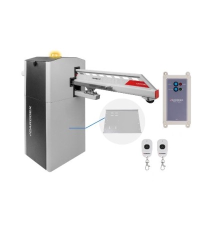 Комплект CARDDEX Комплект с шлагбаумом VBR Классик 6S в Ижевске Автоматические шлагбаумы Pintop.ru