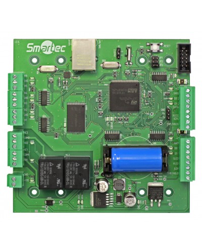 Контроллер сетевой Smartec ST-NC221 в Ижевске Контроллеры СКУД Smartec Pintop.ru