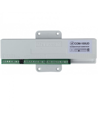 Коммутатор координатный Метаком COM-100UD в Ижевске Блоки коммутации многоабонентные Pintop.ru