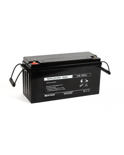 Бастион АКБ TEPLOCOM 150Ач Герметичный свинцово-кислотный необслуживаемый AGM АКБ 12В 150Ач в Ижевске Электротехническое оборудование Pintop.ru