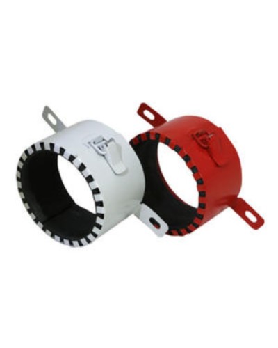 Муфта противопожарная Огнеза «ОГНЕЗА-ПМ/65», замок-стяжка тип лягушка, цвет серый в Ижевске Дополнительное оборудование пожаротушения Pintop.ru