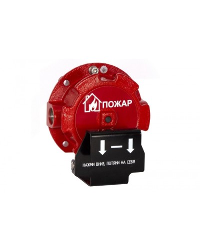 Извещатель пожарный ручной взрывозащищенный Спектрон-535-Exd-А-ИПР-В-Modbus в Ижевске Пожарные извещатели (Ex) Pintop.ru