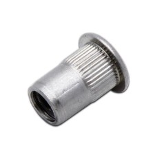 Заклепка резьбовая, стальная оцинкованная цилиндр, М5х0,8х13,0 (1000 шт/уп) Промрукав (PR08.4260)