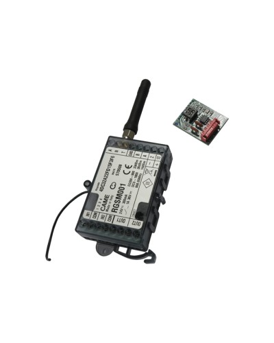 Шлюз GSM для управления автоматикой посредством технологии CAME Connect Came RGSM001S в Ижевске Устройства радиоуправления для шлагбаумов и автоматики Pintop.ru