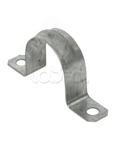 Скоба металл.однолапковая d31-32мм IEK (CMAT10-31-100) в Ижевске Держатели, клипсы, скобы Pintop.ru