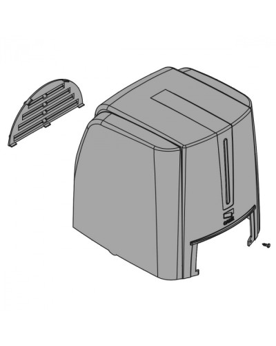 Корпус FAST Came 119RID370 в Ижевске Запчасти для шлагбаумов и автоматики Pintop.ru