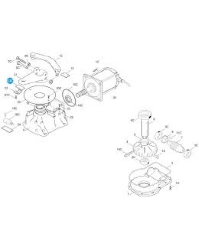 Защитный ключ электродвигателя SUPERFROG Came 119RIA041 в Ижевске Запчасти для шлагбаумов и автоматики Pintop.ru