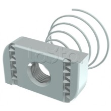 STRUT-гайка с конусной пруж. М10 IEK (CMZ13-SGH-10)