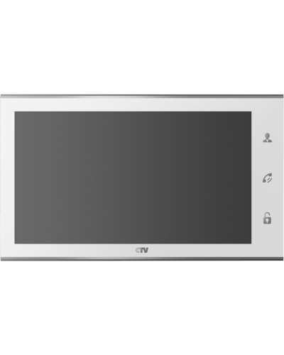 Монитор видеодомофона CTV-M4105AHD (белый) в Ижевске Абонентские видеоустройства Pintop.ru