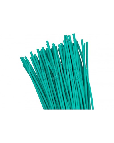 Термоусаживаемая трубка ТУТ нг 6/3 зеленая в отрезках по 1м EKF PROxima (tut-6-j-1m) в Ижевске Аксессуары для кабель-канала Pintop.ru