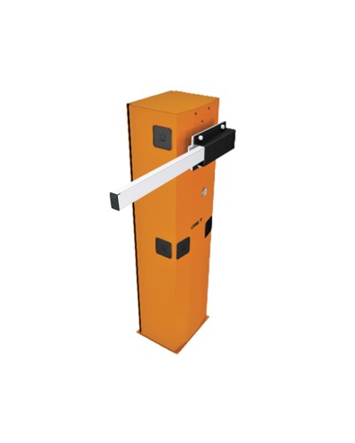 Комплект шлагбаума GARD 4000 для левостороннего монтажа (тумба, стрела, светоотражающие наклейки, накладки на стрелу) Came G4000SX KIT (проезд 3,5 м 2-6 с 100%) в Ижевске Автоматические шлагбаумы Pintop.ru