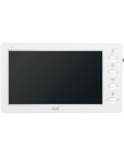Монитор видеодомофона CTV-M3702 Gamma белый в Ижевске Абонентские видеоустройства Pintop.ru
