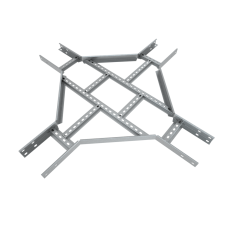 Х-разветвитель лестничный 100х400х1,2 мм "Быстрый монтаж" HD КМ-Профиль (LXDS100-400-1.2 HD)