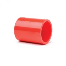 Муфта для аспирационной системы D25мм, АБС (50шт/упак) (красный) Экопласт 49525-50