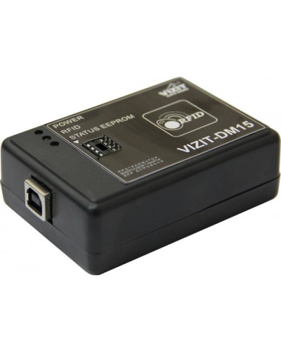 Программатор микросхем памяти домофонов Vizit-DM15 в Ижевске Блоки управления многоабонентные Pintop.ru