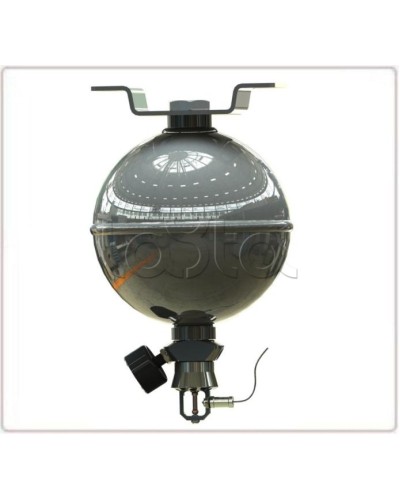 Модуль газового пожаротушения Торговая федерация Импульс 2 (25-2,2-18), крепление в комплекте в Ижевске Газовые модули и балоны Pintop.ru