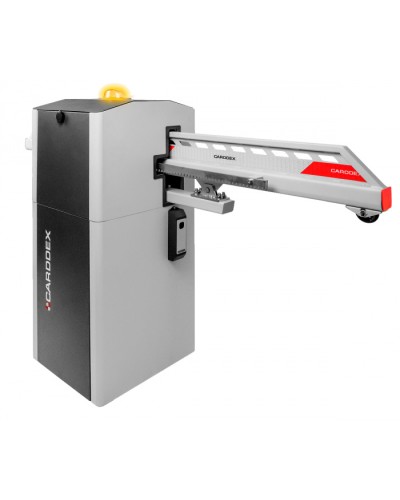 Комплект шлагбаума CARDDEX VBR-6 (тумба шлагбаума + высокоскоростной привод Nice RD400 + стрела 6 метров) в Ижевске Автоматические шлагбаумы Pintop.ru