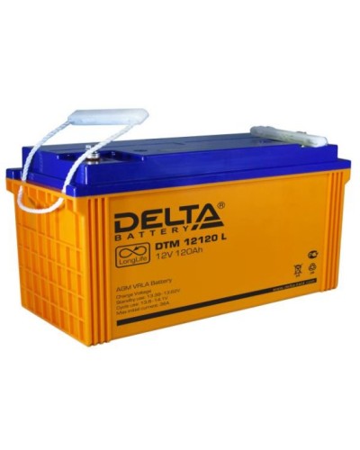 Аккумулятор свинцово-кислотный Delta DTM 12120 L в Ижевске Электротехническое оборудование Pintop.ru