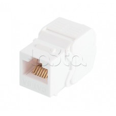 Модуль-вставка NIKOMAX NMC-KJUA2-ET-WT