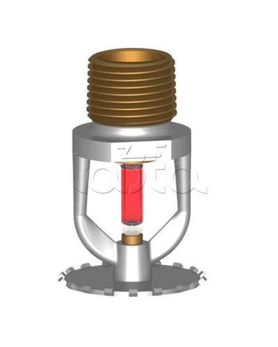 Ороситель спринклерный стеллажный Спецавтоматика СВСО-РНд0,80-R1/2/Р93.В3-ССН-15 (белый) с резьб. герм. в Ижевске Оросители Pintop.ru