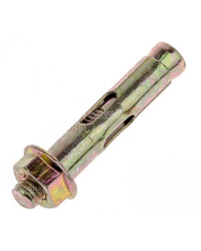 Анкерный болт с гайкой оцинкованный М6/8х85 (100 шт/уп) Промрукав (PR08.3122) в Ижевске Крепеж Pintop.ru