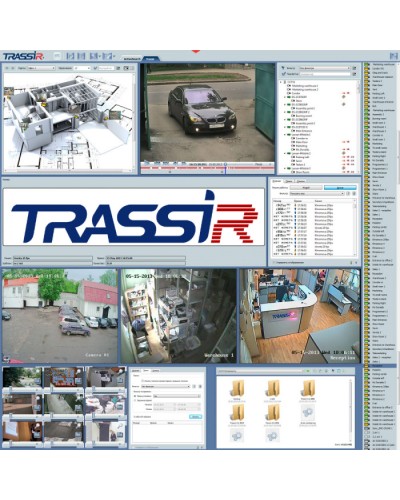 ПО для обнаружения оставленных предметов (abandoned object detector) в поле зрения видеокамеры DSSL TRASSIR Модуль Object Left Detector в Ижевске Системы видеонаблюдения Pintop.ru