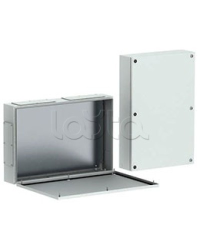 Корпус сварной металлический CDE, 400 x 400 x 120 мм, IP66 DKC R5CDE44120 в Ижевске Распределительные коробки Pintop.ru