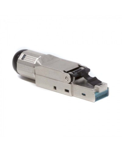 Коннектор полевого монтажа (Tool Less) 8P8C CAT 6 экранированный DKC (RN6RJ45FJ) в Ижевске Коннекторы и разъемы Pintop.ru