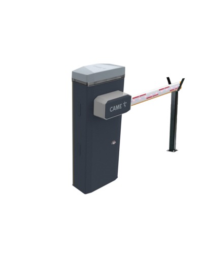 Комплект шлагбаума GARD GT8 для проездов до 6,0 м Came GARD GT8/6 KIT (6,0 м 100% 4-8 с) (тумба, стрела, светодиодная лента, светоотражающие наклейки, опора) в Ижевске Автоматические шлагбаумы Pintop.ru