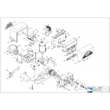 Крепление для рейки CGZS, комплект из 3 шт. Came 119RIR201