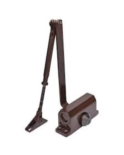 Доводчик NOTEDO DC-040 EN2, с рычажной тягой (тёмная бронза) в Ижевске Доводчики Pintop.ru