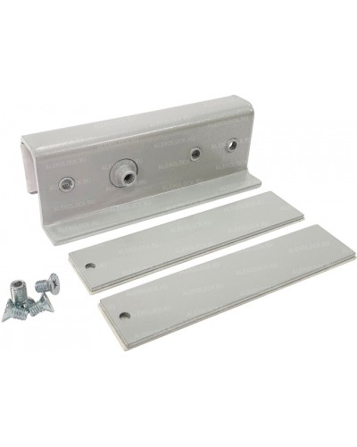 Комплект монтажный для крепления якоря на стеклянную дверь ALeko МК 150-GL в Ижевске Дополнительное оборудование для СКУД Pintop.ru