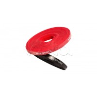 Стяжка-липучка NIKOMAX NMC-CTV05M-15-RL-GN