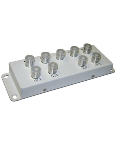 Сплиттер TV-сигнала, 1х8 LANMASTER LAN-HCS-TV1X8 в Ижевске Системы видеонаблюдения Pintop.ru