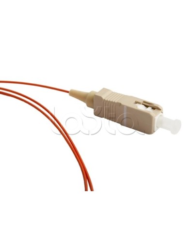 Пигтейл волоконно-оптический MM 62.5/125, SC, 1 м, LSZH Hyperline FPT-B9-62-SC/PR-1M-LSZH-OR (FPT9-62-SC-PC-1M) в Ижевске Пигтейлы Pintop.ru