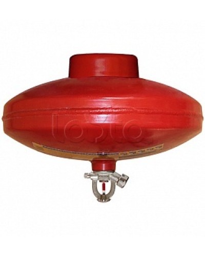 Модуль порошкового пажаротушения ПОЖТЕХНИКА МПП-7/68 МИГ (диск) (температура срабатывания +68°С) (красный) в Ижевске Модули порошковые Pintop.ru